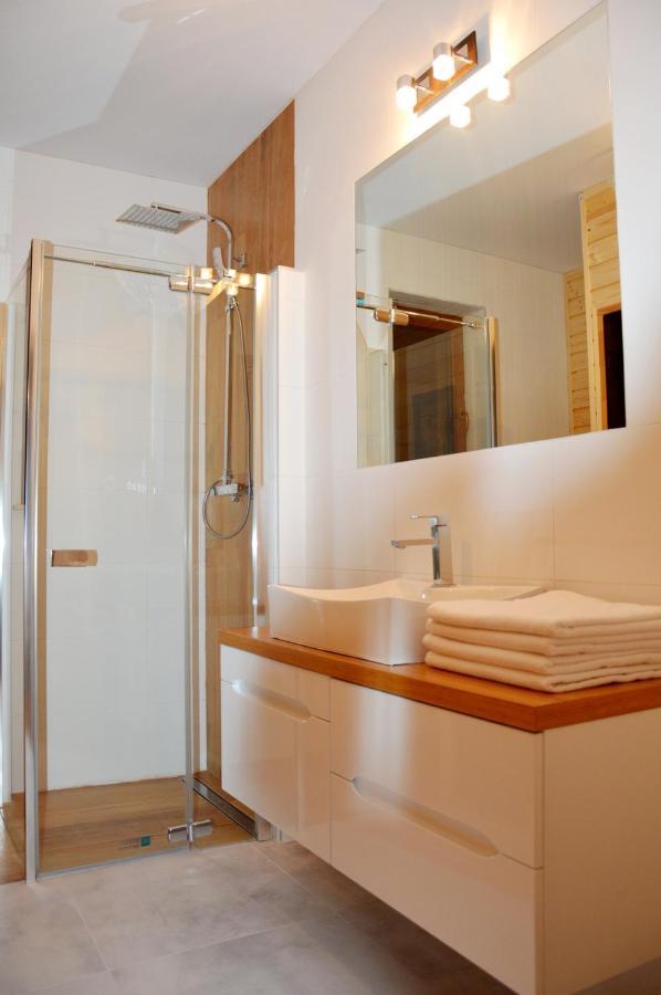 Przystan B2 Apartamento Jaworki Exterior foto